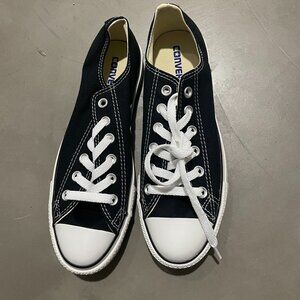 Converse All Star Ox Black NEW Size 7.5